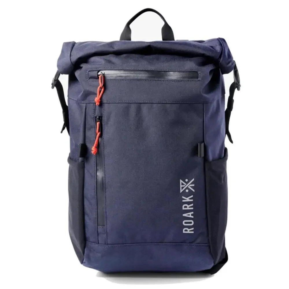 NEW Roark Passenger 27L 2.0 Backpack, Travel Day Pack with Laptop Storage Blue - Picture 1 of 9